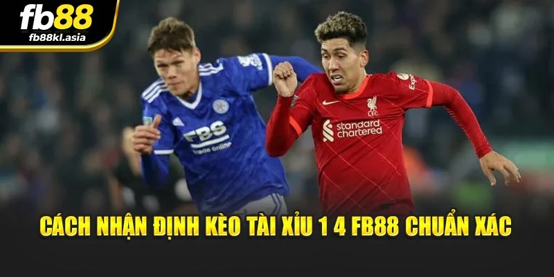 Cách nhận định kèo tài xỉu 1 4 FB88 chuẩn xác