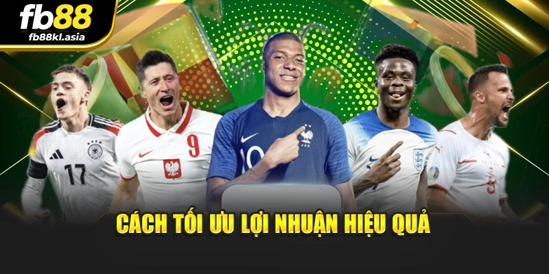 Cách tối ưu lợi nhuận hiệu quả