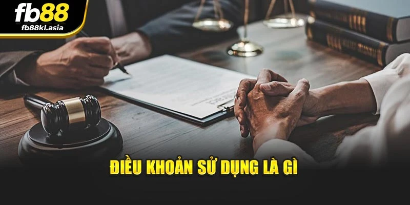 Điều khoản sử dụng là gì?