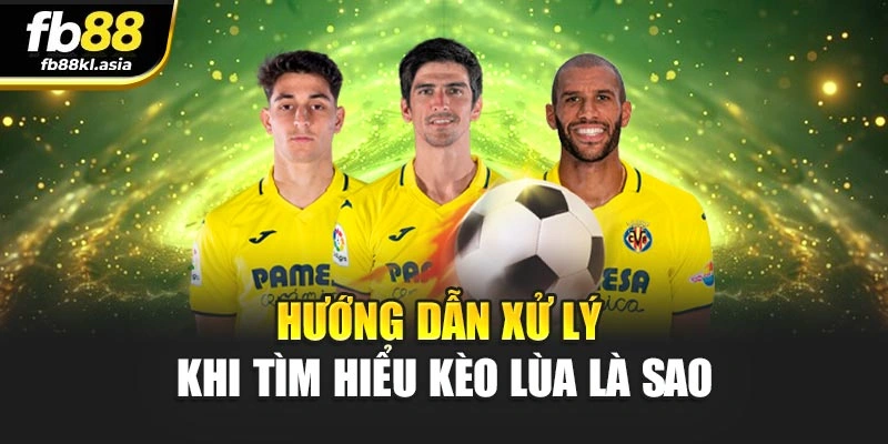 Hướng dẫn xử lý khi tìm hiểu kèo lùa là sao