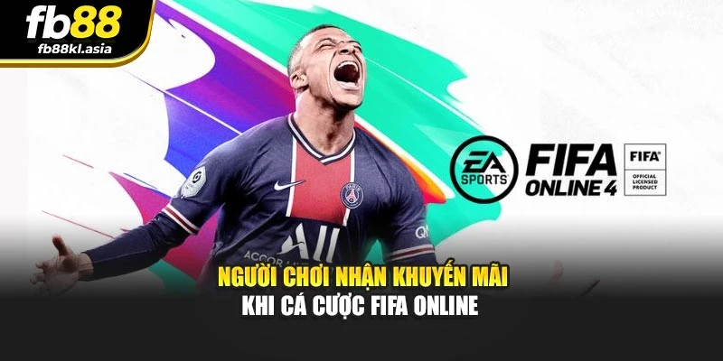 Người chơi nhận khuyến mãi khi cá cược FIFA Online