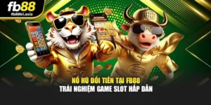 Nổ Hũ Đổi Tiền Tại FB88 – Trải Nghiệm Game Slot Hấp Dẫn