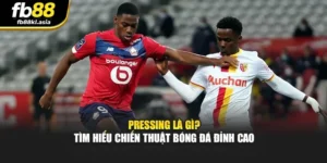 Pressing Là Gì? Tìm Hiểu Chiến Thuật Bóng Đá Đỉnh Cao
