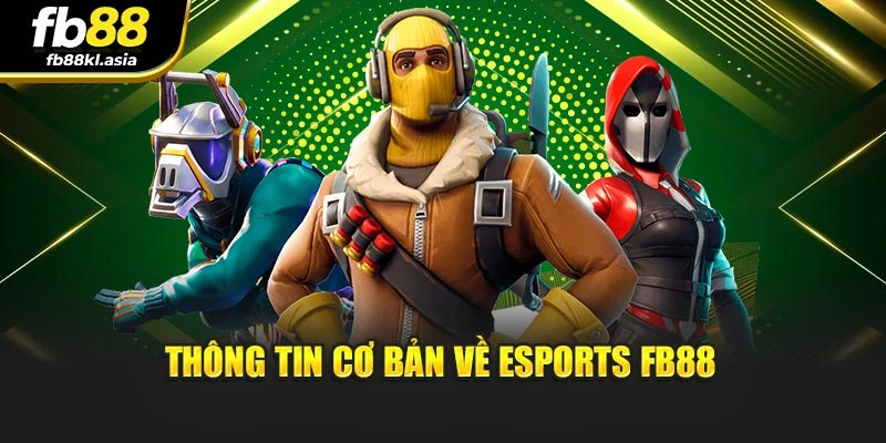 Thông tin cơ bản về Esports FB88