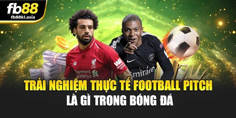 Trải nghiệm thực tế football pitch là gì trong bóng đá